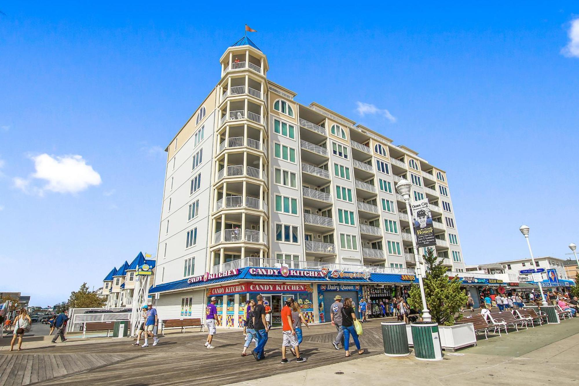 شقة Belmont Towers 505 آوشين سيتي المظهر الخارجي الصورة